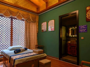 西安阎良spa探店:金色春天的放松之旅