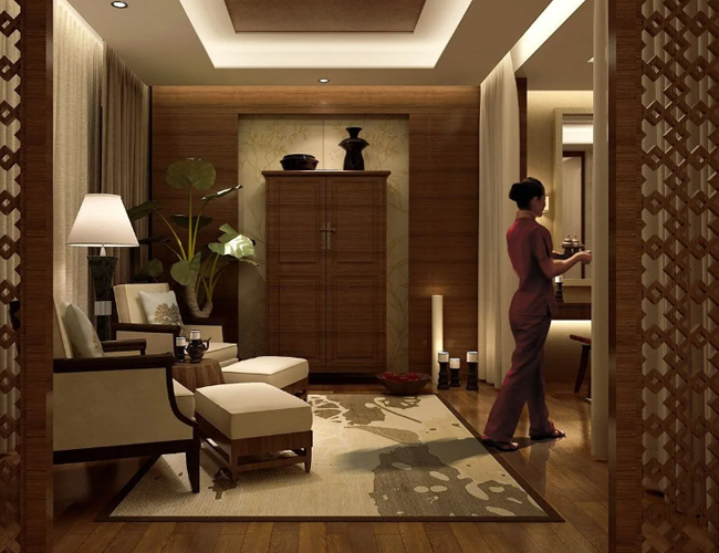 西安阎良Xinxi养生会馆养生会馆spa馆环境展示二