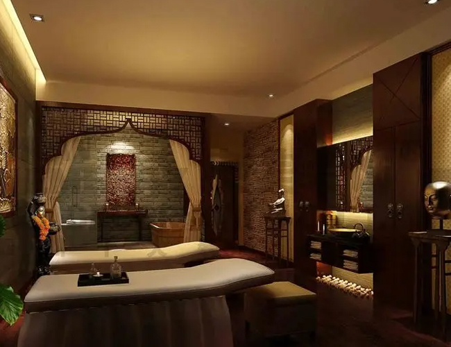 西安阎良Xinxi养生会馆足疗会馆馆环境展示三